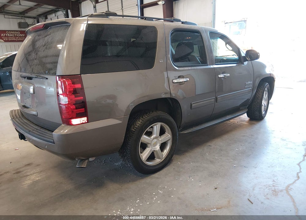 2013 CHEVROLET TAHOE LT VIN: 1GNSCBE00DR349074