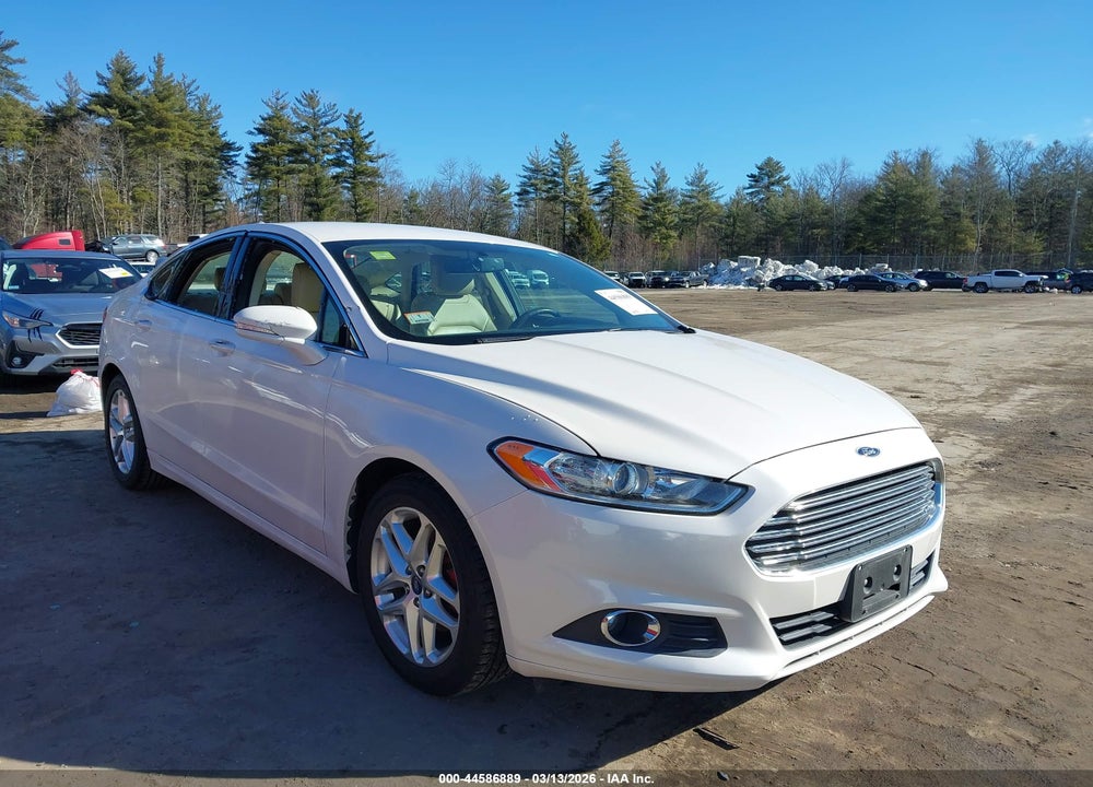 2013 FORD FUSION SE VIN: 3FA6P0HR9DR258375