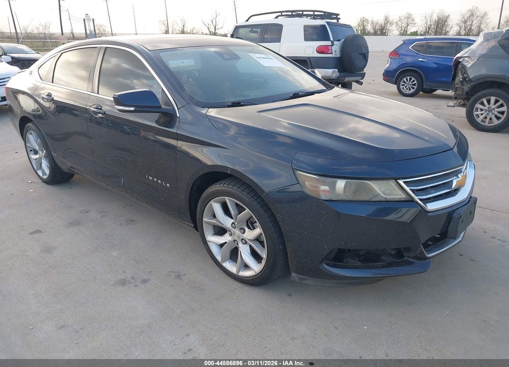 2014 CHEVROLET IMPALA 2LT VIN: 2G1125S3XE9111292