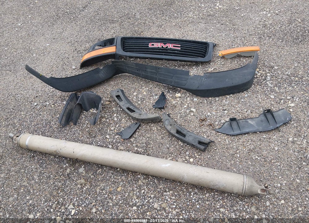 2006 GMC SAVANA CUTAWAY WORK VAN VIN: 1GDGG31VX61904006