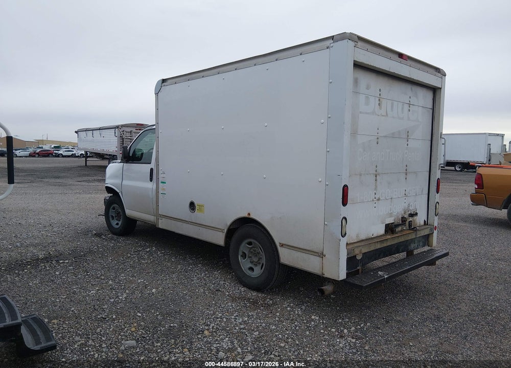 2006 GMC SAVANA CUTAWAY WORK VAN VIN: 1GDGG31VX61904006