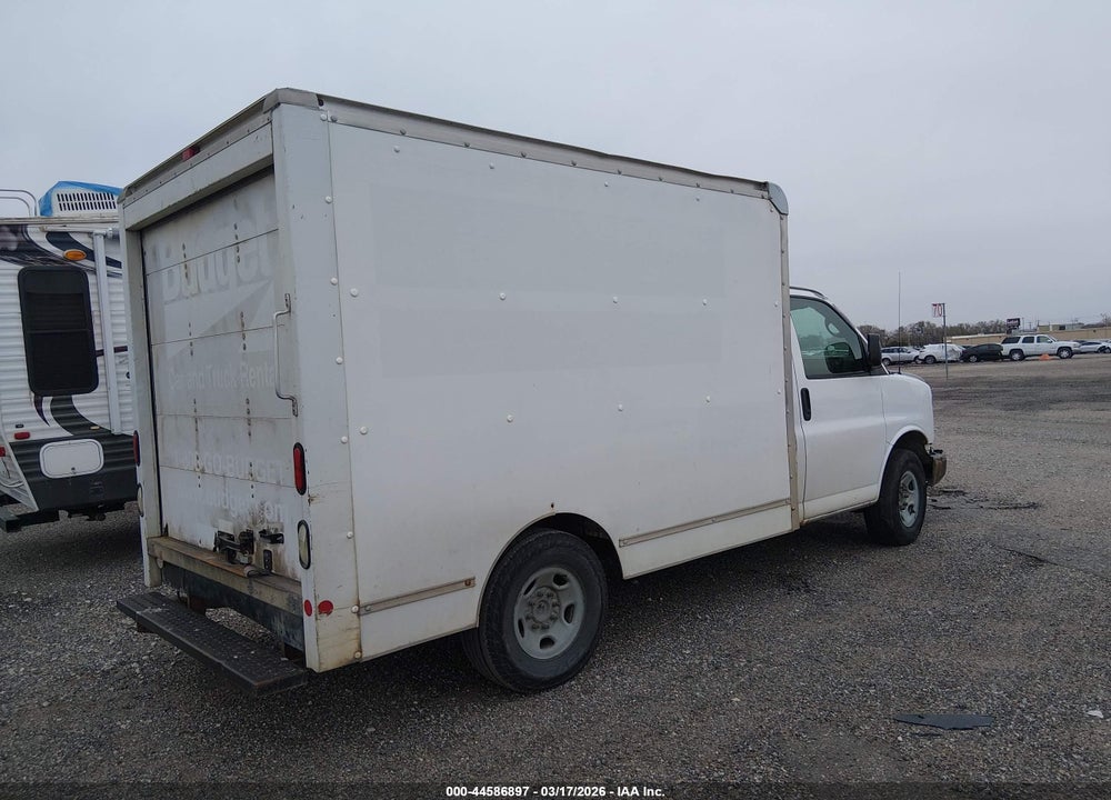 2006 GMC SAVANA CUTAWAY WORK VAN VIN: 1GDGG31VX61904006