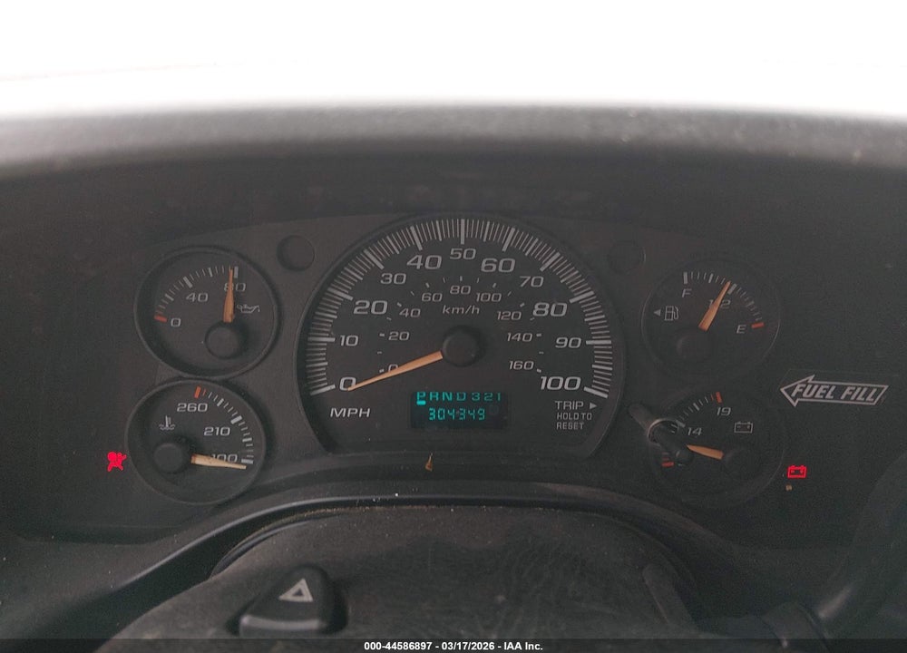 2006 GMC SAVANA CUTAWAY WORK VAN VIN: 1GDGG31VX61904006