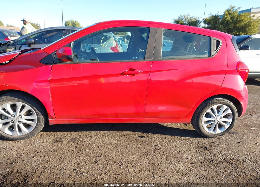 2020 CHEVROLET SPARK FWD 1LT AUTOMATIC VIN: KL8CD6SA9LC468752