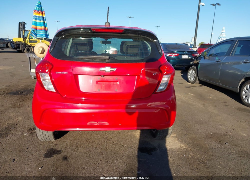 2020 CHEVROLET SPARK FWD 1LT AUTOMATIC VIN: KL8CD6SA9LC468752