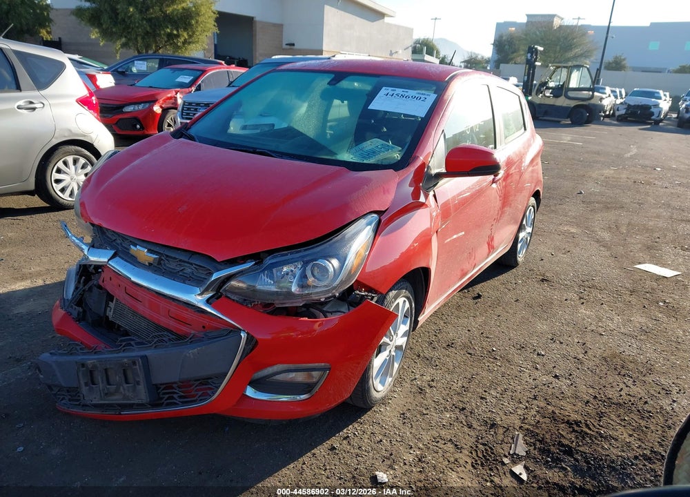 2020 CHEVROLET SPARK FWD 1LT AUTOMATIC VIN: KL8CD6SA9LC468752