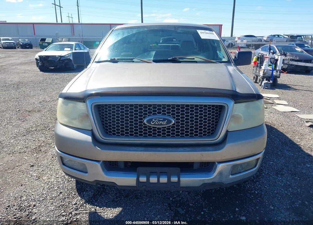 2005 FORD F-150 LARIAT/XLT VIN: 1FTPW12585KD36325