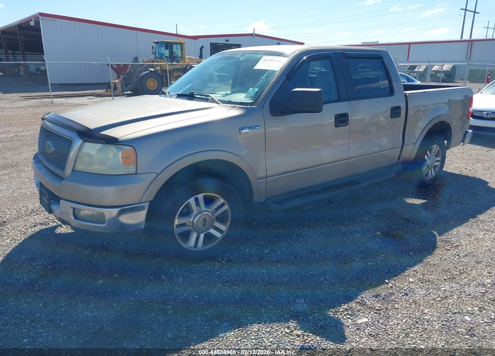 2005 FORD F-150 LARIAT/XLT VIN: 1FTPW12585KD36325