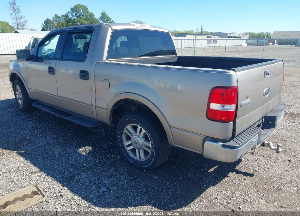 2005 FORD F-150 LARIAT/XLT VIN: 1FTPW12585KD36325