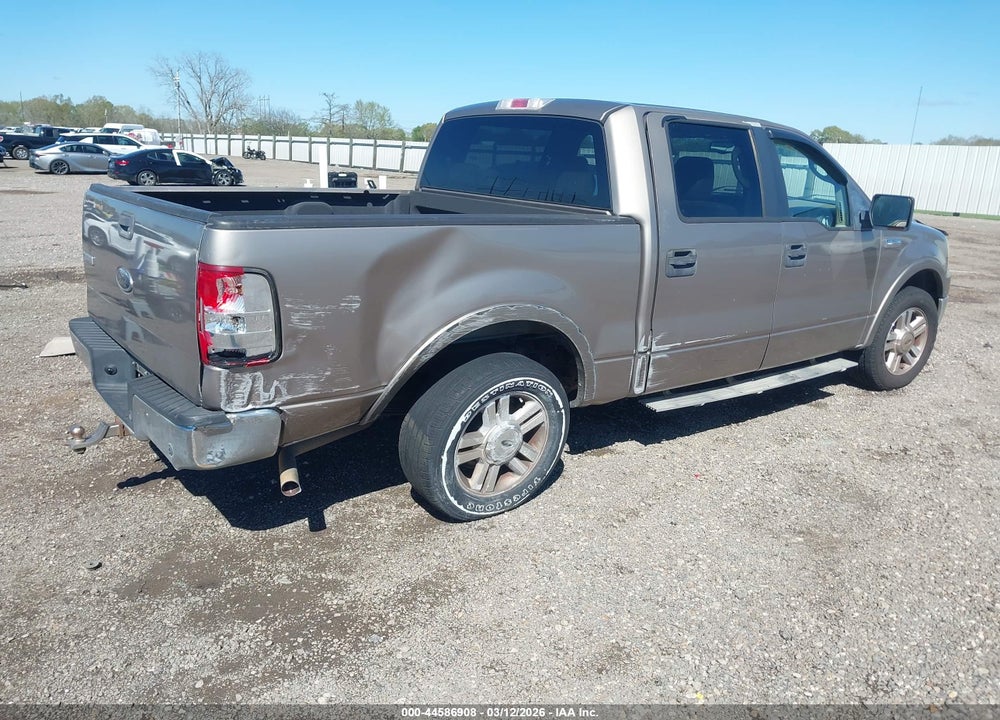2005 FORD F-150 LARIAT/XLT VIN: 1FTPW12585KD36325