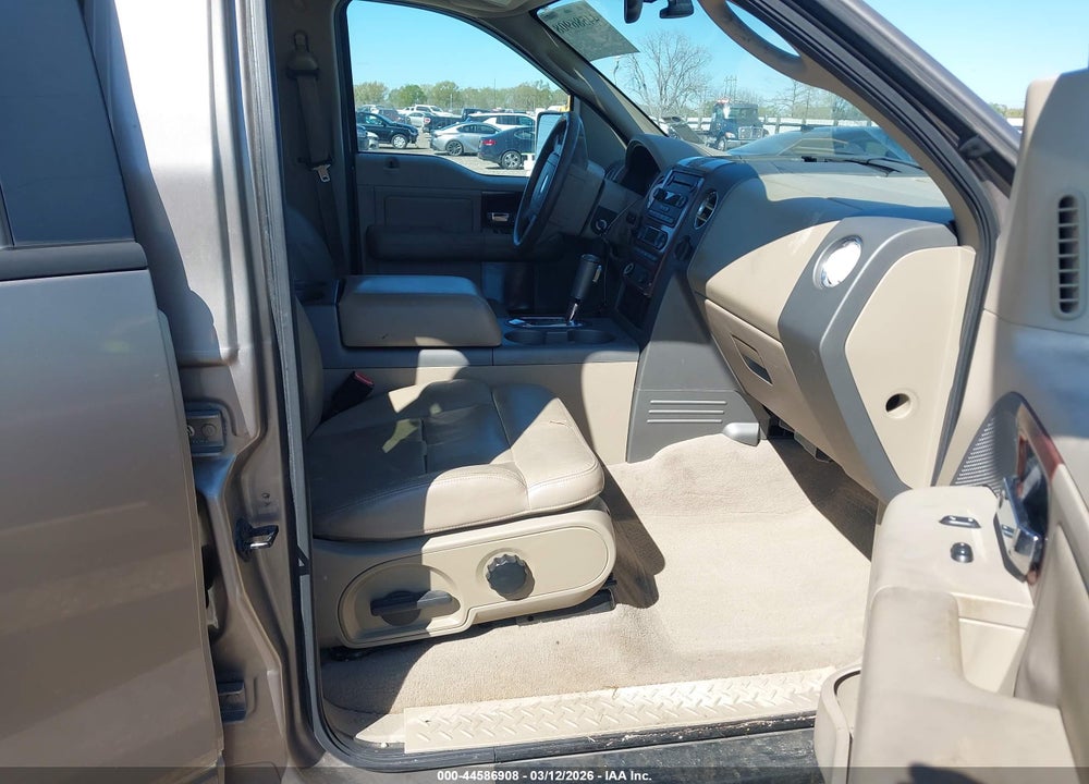 2005 FORD F-150 LARIAT/XLT VIN: 1FTPW12585KD36325