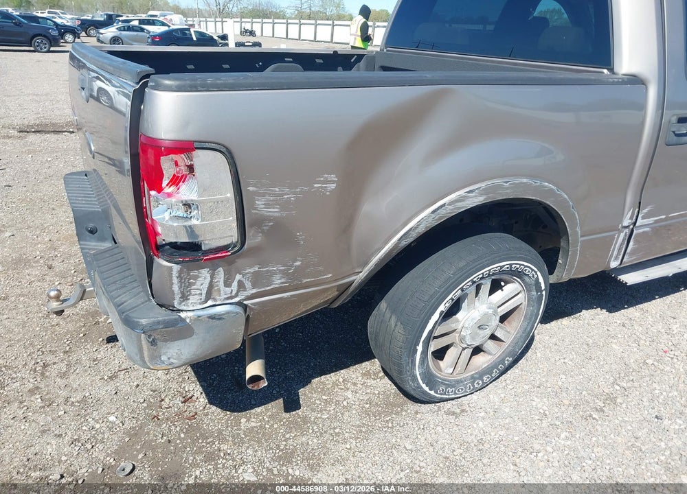 2005 FORD F-150 LARIAT/XLT VIN: 1FTPW12585KD36325