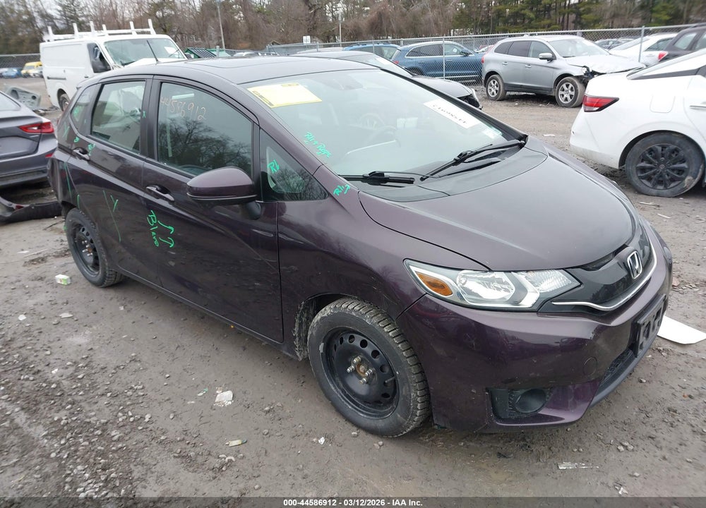 2017 HONDA FIT EX VIN: 3HGGK5G71HM702380