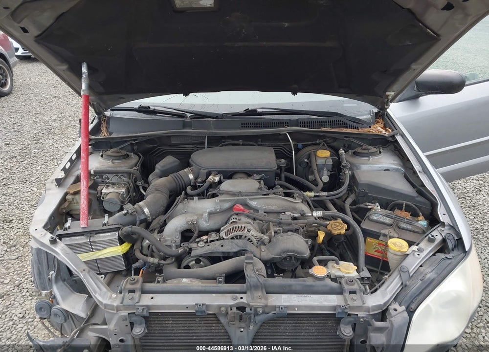 2008 SUBARU OUTBACK VIN: 4S4BP60C887329982