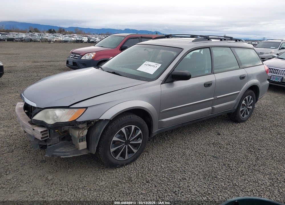 2008 SUBARU OUTBACK VIN: 4S4BP60C887329982