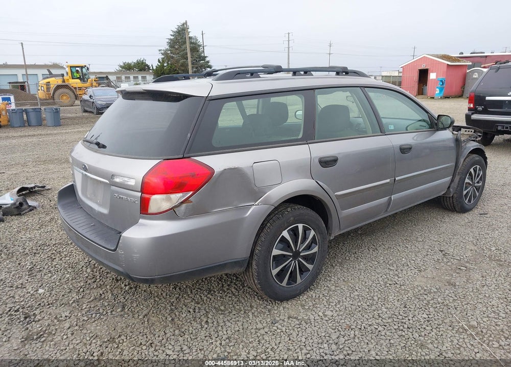 2008 SUBARU OUTBACK VIN: 4S4BP60C887329982
