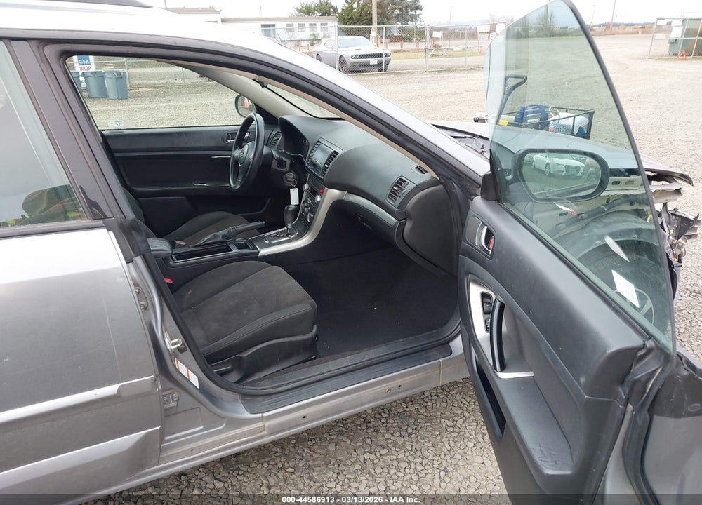 2008 SUBARU OUTBACK VIN: 4S4BP60C887329982