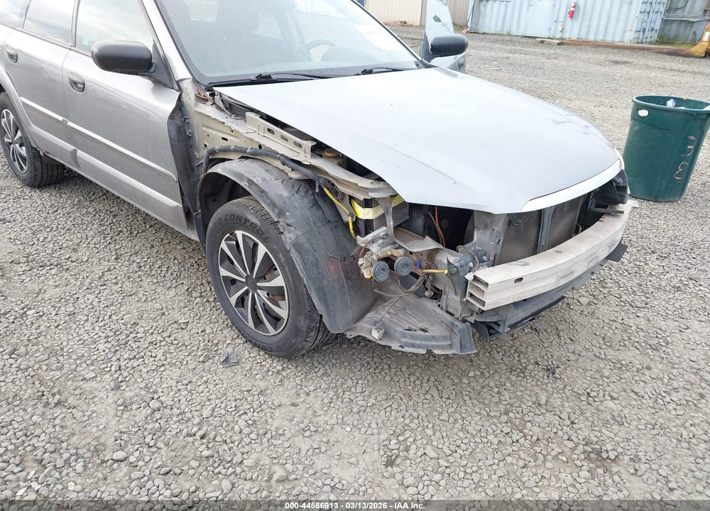 2008 SUBARU OUTBACK VIN: 4S4BP60C887329982