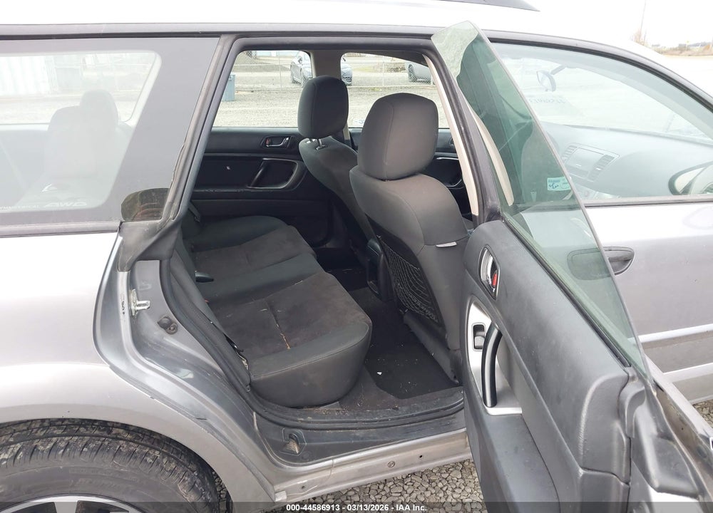 2008 SUBARU OUTBACK VIN: 4S4BP60C887329982