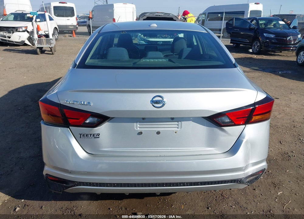 2020 NISSAN ALTIMA S FWD VIN: 1N4BL4BV2LC238392