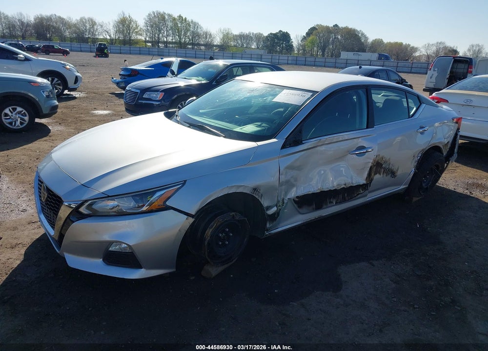 2020 NISSAN ALTIMA S FWD VIN: 1N4BL4BV2LC238392