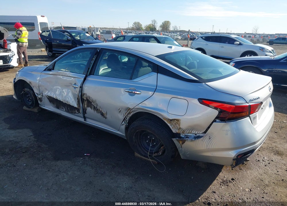 2020 NISSAN ALTIMA S FWD VIN: 1N4BL4BV2LC238392