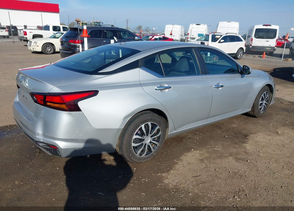 2020 NISSAN ALTIMA S FWD VIN: 1N4BL4BV2LC238392