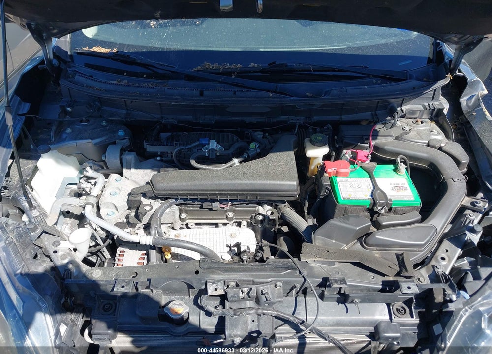 2016 NISSAN ROGUE S VIN: JN8AT2MT1GW026629