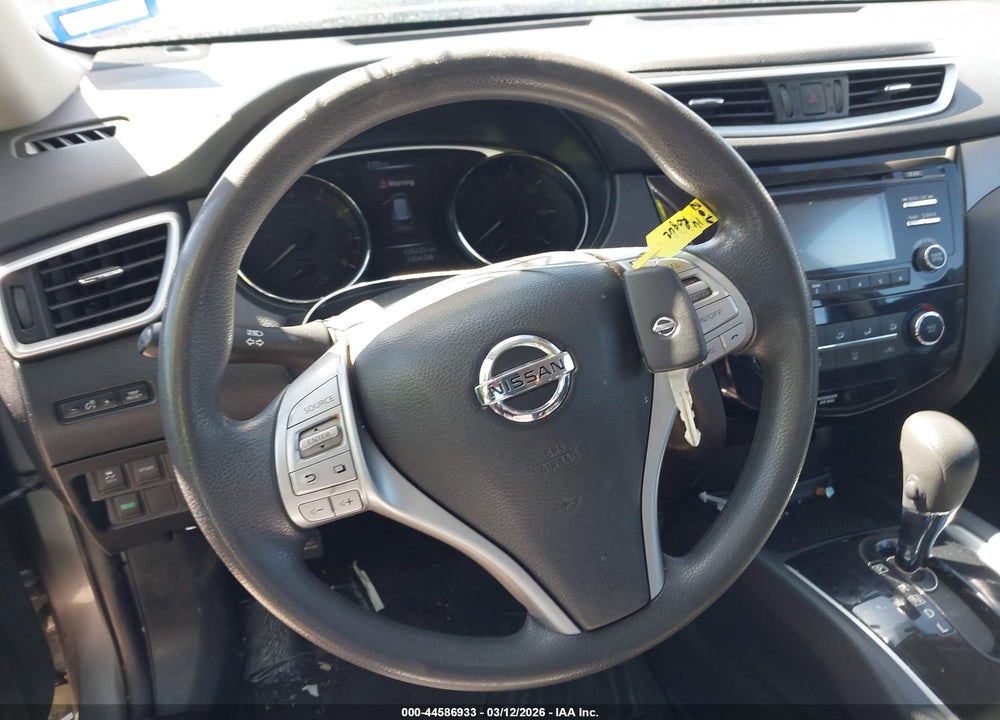 2016 NISSAN ROGUE S VIN: JN8AT2MT1GW026629
