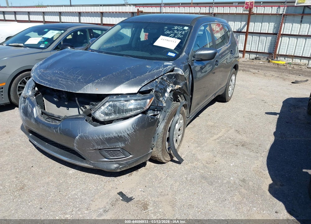 2016 NISSAN ROGUE S VIN: JN8AT2MT1GW026629