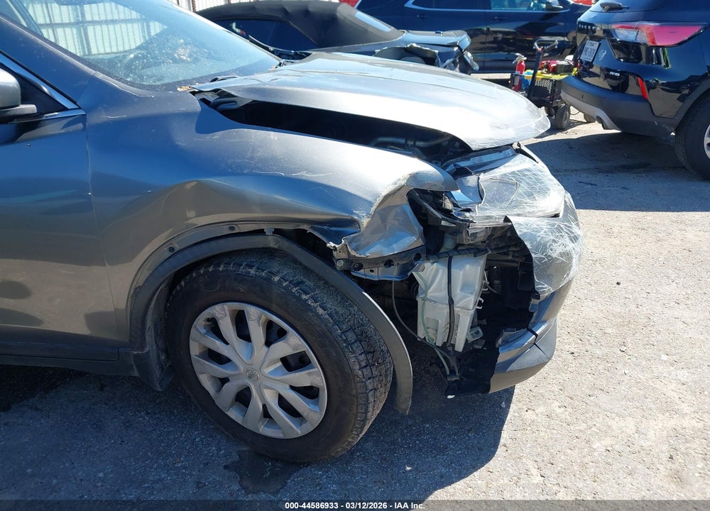 2016 NISSAN ROGUE S VIN: JN8AT2MT1GW026629