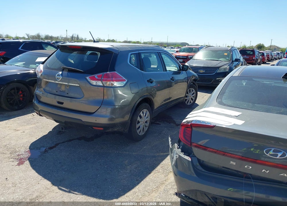 2016 NISSAN ROGUE S VIN: JN8AT2MT1GW026629