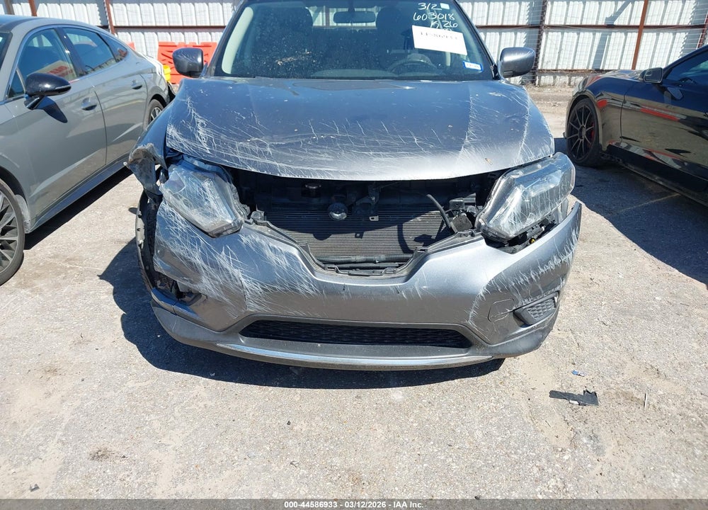 2016 NISSAN ROGUE S VIN: JN8AT2MT1GW026629
