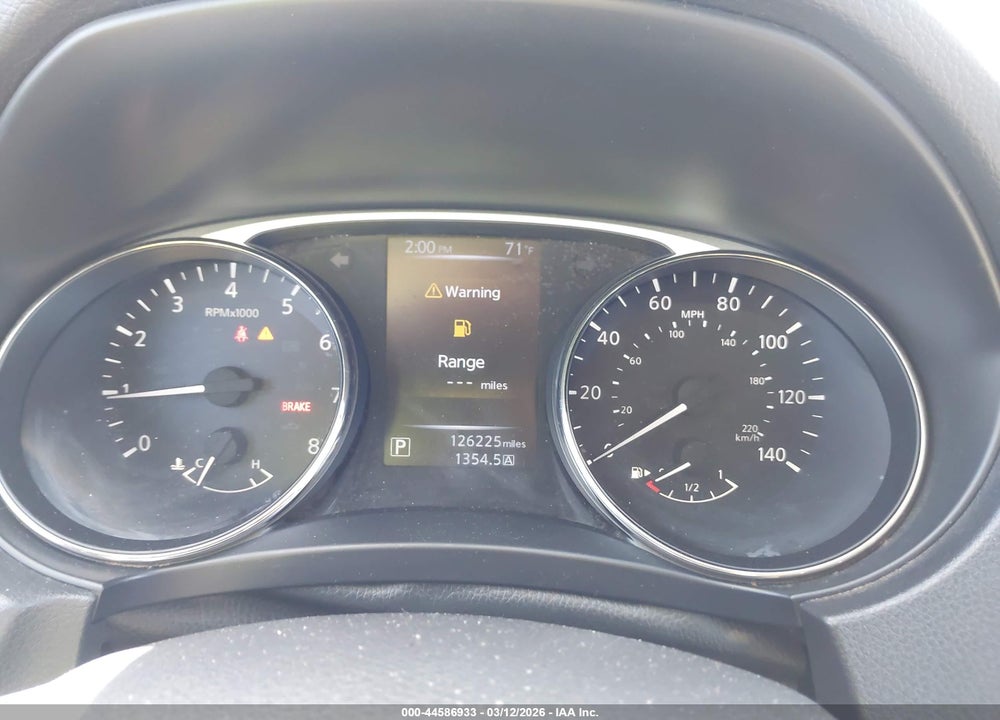 2016 NISSAN ROGUE S VIN: JN8AT2MT1GW026629