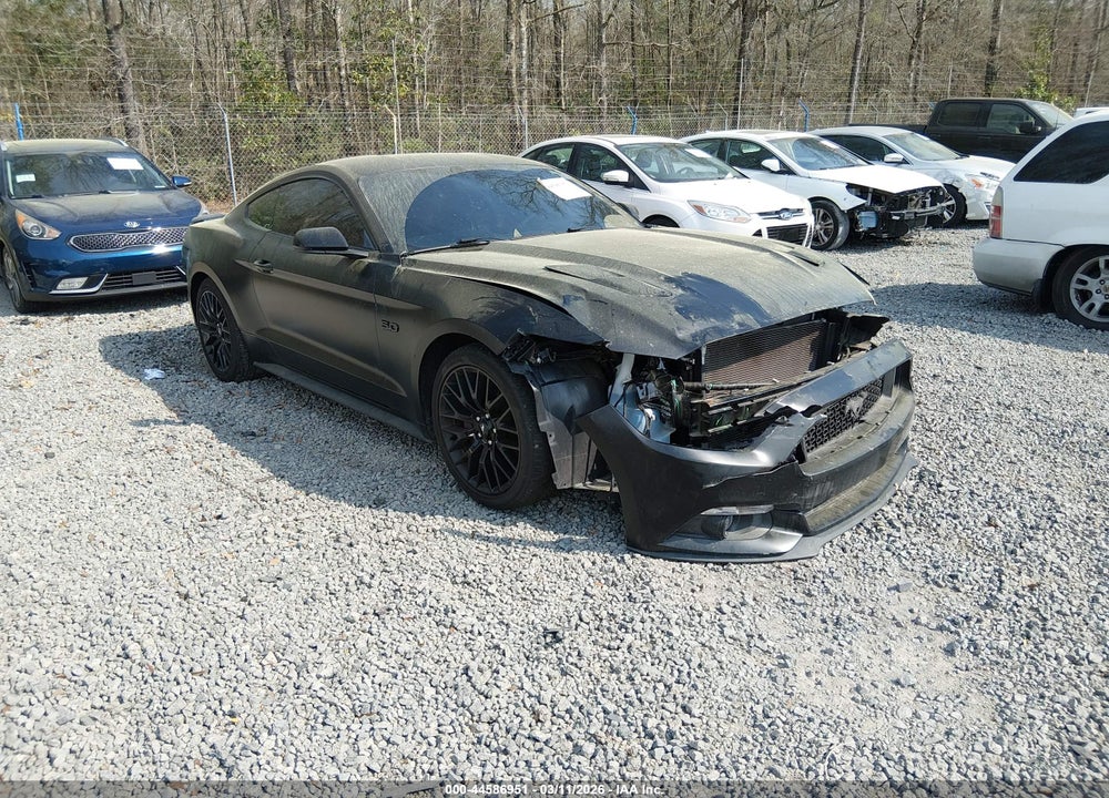 2017 FORD MUSTANG GT VIN: 1FA6P8CF5H5201806
