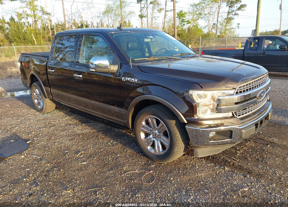 2019 FORD F150 SUPER VIN: 1FTEW1E46KFB12436