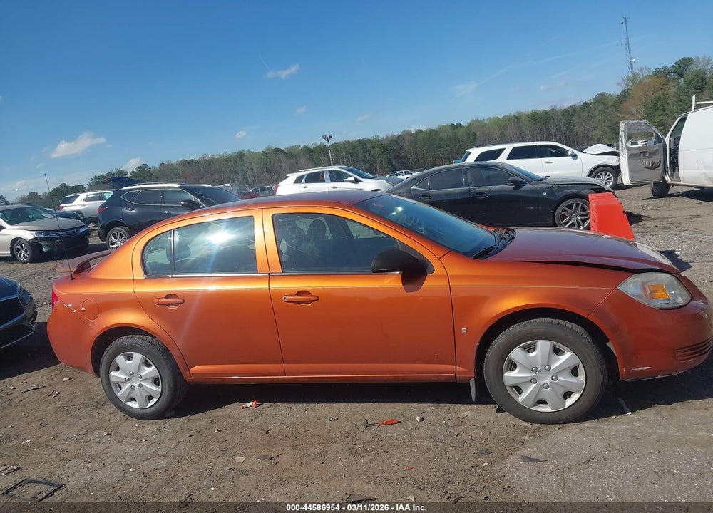 2007 CHEVROLET COBALT LS VIN: 1G1AK55F377308590