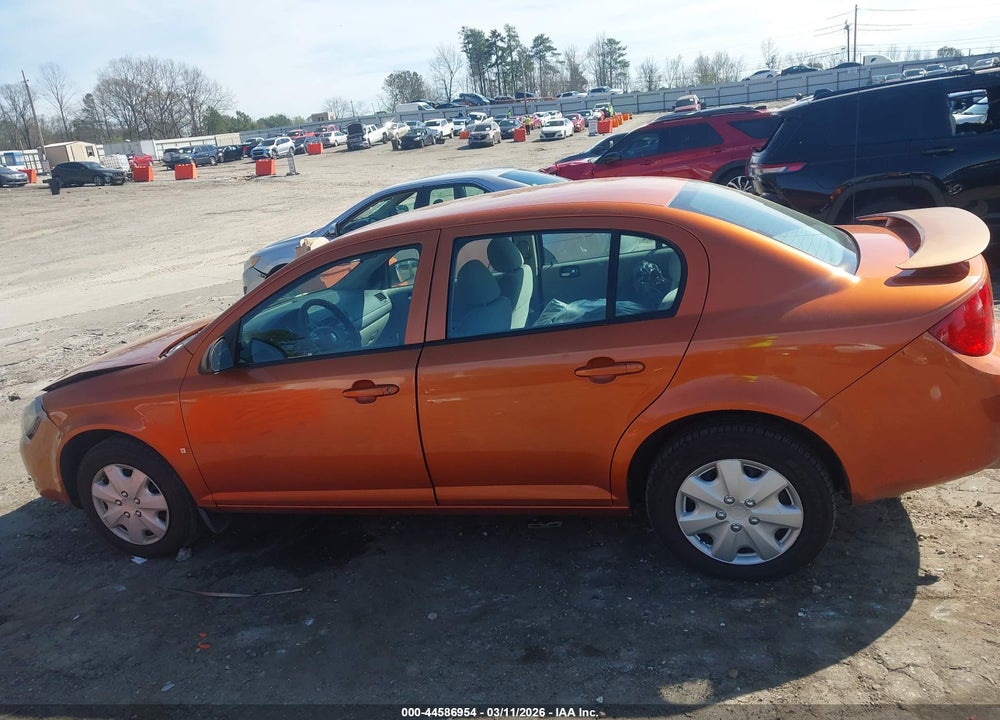 2007 CHEVROLET COBALT LS VIN: 1G1AK55F377308590