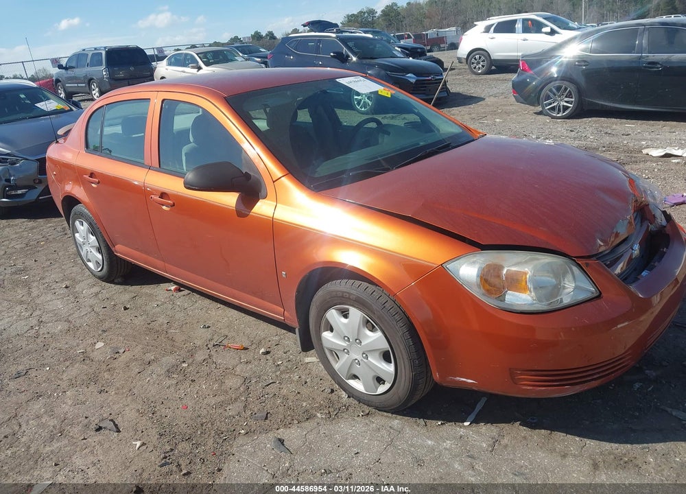 2007 CHEVROLET COBALT LS VIN: 1G1AK55F377308590