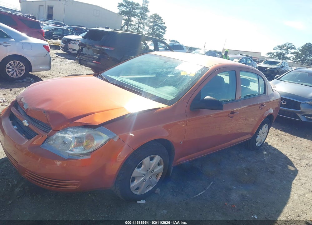 2007 CHEVROLET COBALT LS VIN: 1G1AK55F377308590