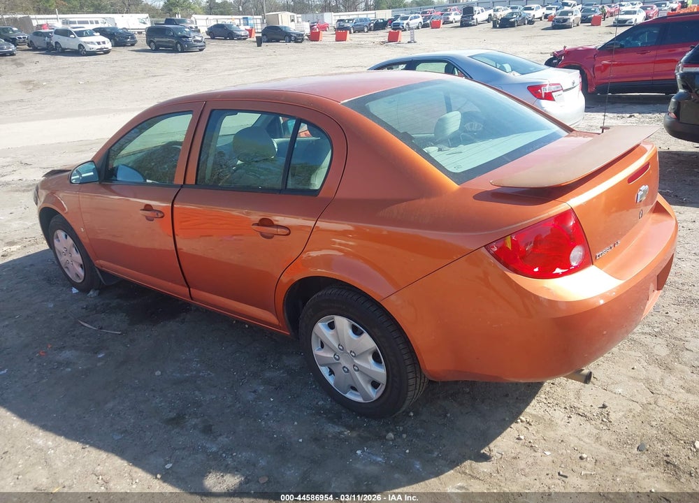 2007 CHEVROLET COBALT LS VIN: 1G1AK55F377308590
