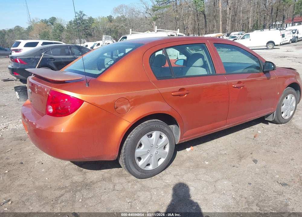 2007 CHEVROLET COBALT LS VIN: 1G1AK55F377308590