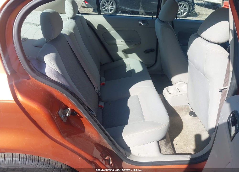 2007 CHEVROLET COBALT LS VIN: 1G1AK55F377308590