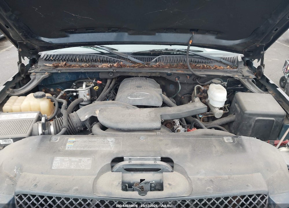 2004 CHEVROLET AVALANCHE 1500 VIN: 3GNEK12T34G230380