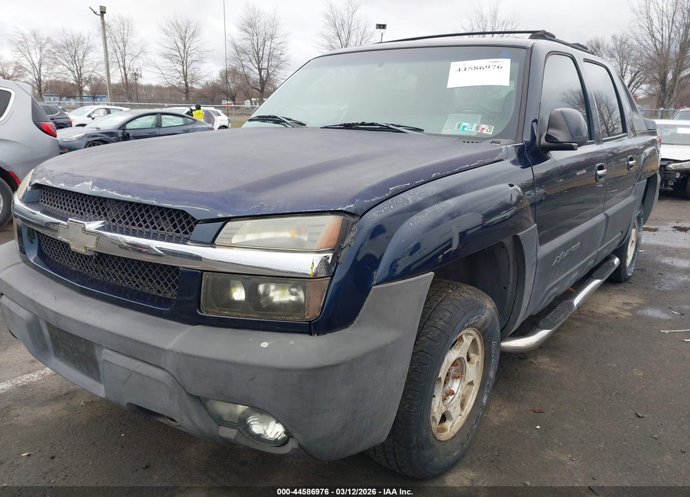 2004 CHEVROLET AVALANCHE 1500 VIN: 3GNEK12T34G230380