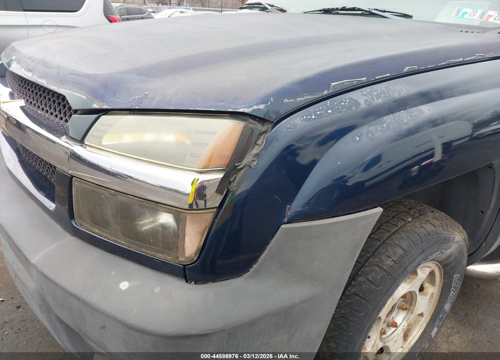 2004 CHEVROLET AVALANCHE 1500 VIN: 3GNEK12T34G230380