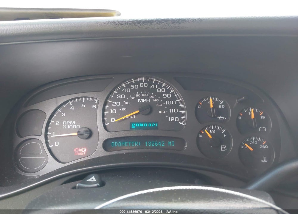 2004 CHEVROLET AVALANCHE 1500 VIN: 3GNEK12T34G230380