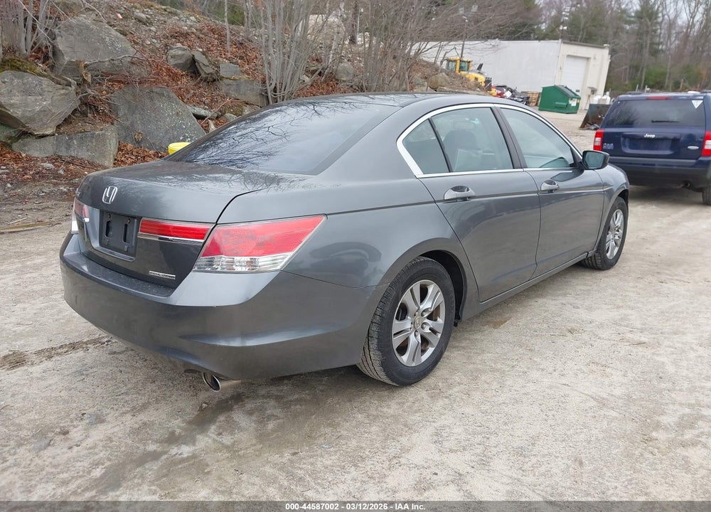 2012 HONDA ACCORD 2.4 SE VIN: 1HGCP2F68CA148204