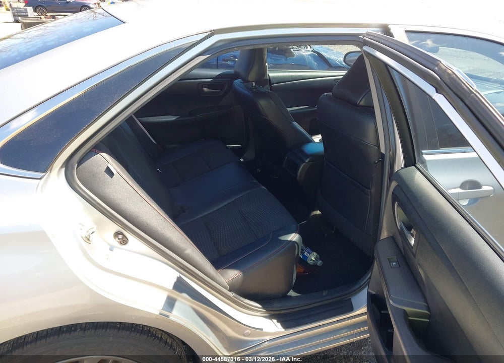2015 TOYOTA CAMRY SE VIN: 4T1BF1FK2FU078461
