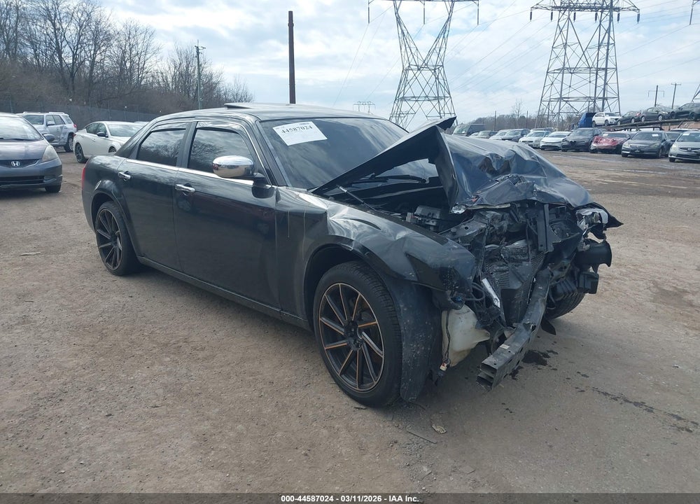 2008 CHRYSLER 300 C HEMI VIN: 2C3KA63H08H334695